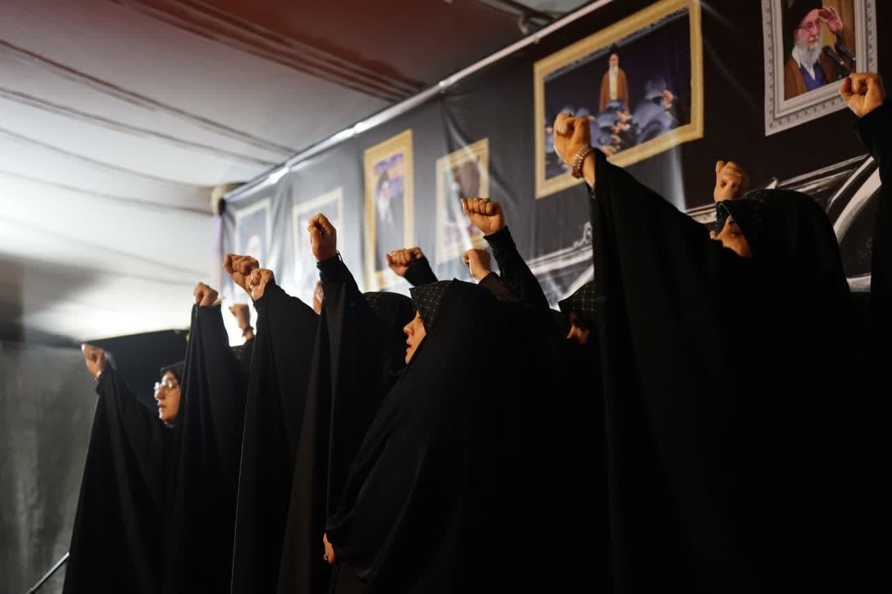 چهلم رهبر شهید
